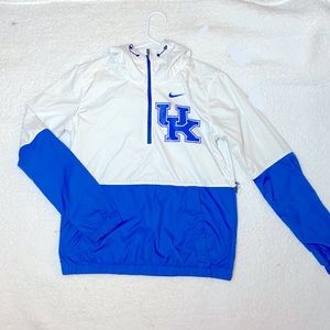 University of Kentucky Nike Windbreaker size- XSMALL
